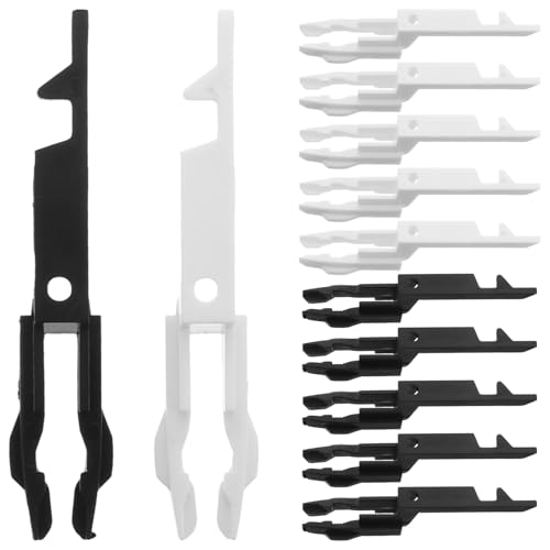 TOYZFRIENDY 12 Stück Teiliges Kunststoff Feuerwehr Notrufschlüssel Bruchsicherer Reset schalter testschlüssel Einsetzbar für Feuerwehrschalter Schnelles Zurücksetzen Langlebig Einfach von TOYZFRIENDY