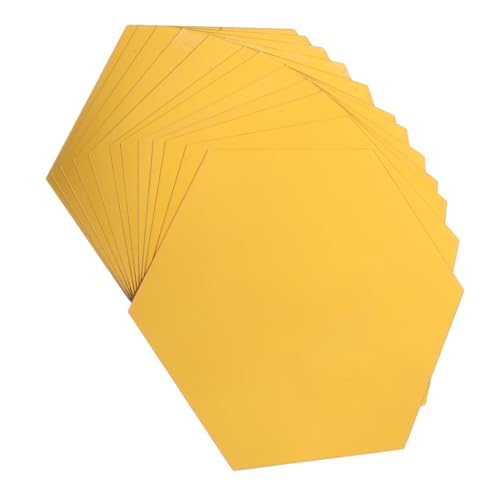 TOYZFRIENDY 12 Stück Teiliges Sechseckige Spiegel Wandsticker Goldfarben Selbstklebend Abnehmbar Große Dekorative Waben Wandfliesen für Wohnzimmer Schlafzimmer Bad Büro TOYZFRIENDY 12 Stück Teiliges Sechseckige Spiegel Wandsticker Goldfarben Selbstklebend Abnehmbar Große Dekorative Waben Wandfliesen für Wohnzimmer Schlafzimmer Bad Büro von TOYZFRIENDY