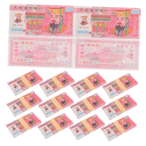 TOYZFRIENDY 15 Stück High-End-Geistesmünzen traditionelles Papiergeld Geldverbrennung des Vorfahren opferndes Accessoire Papiergeld Vorfahren opfert TOYZFRIENDY 15 Stück High-End-Geistesmünzen traditionelles Papiergeld Geldverbrennung des Vorfahren opferndes Accessoire Papiergeld Vorfahren opfert von TOYZFRIENDY