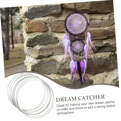 TOYZFRIENDY 15 Stück Teiliges Außendurchmesser Stark Langlebige DIY Traumfänger Rahmen Vielseitige Bastelringe für Makramee Kränze Schmuck und Handwerksprojekte TOYZFRIENDY 15 Stück Teiliges Außendurchmesser Stark Langlebige DIY Traumfänger Rahmen Vielseitige Bastelringe für Makramee Kränze Schmuck und Handwerksprojekte von TOYZFRIENDY