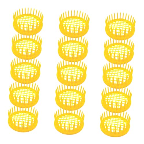 TOYZFRIENDY 15 Stück Teiliges Kunststoff Bienenköniginnen Käfig mit Robuster Isolationsfunktion für Präzises Imkereimanagement Langlebig und Wetterfest für Außenhaltung und TOYZFRIENDY 15 Stück Teiliges Kunststoff Bienenköniginnen Käfig mit Robuster Isolationsfunktion für Präzises Imkereimanagement Langlebig und Wetterfest für Außenhaltung und von TOYZFRIENDY