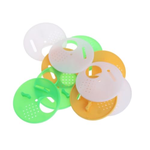 TOYZFRIENDY 15 Stück Teiliges Runde Kunststoff Eingangstore Drehbar mit Mäuseschutz für Streifen Hochbeuten und Zuchtbeuten Imkereizubehör in Weiß Grün Gelb Einfache Steuerung Bienenflugs TOYZFRIENDY 15 Stück Teiliges Runde Kunststoff Eingangstore Drehbar mit Mäuseschutz für Streifen Hochbeuten und Zuchtbeuten Imkereizubehör in Weiß Grün Gelb Einfache Steuerung Bienenflugs von TOYZFRIENDY