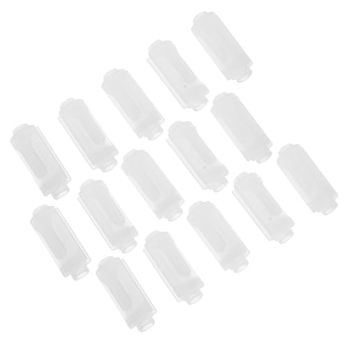 TOYZFRIENDY 15 Stück Teiliges Set Jalousien Schnurhalter Transparent Sicherer Schnurwickler für Vielseitige Jalousienkordeln Tragbar Einfach Verstellbar Stilvoll und Zuverlässiger TOYZFRIENDY 15 Stück Teiliges Set Jalousien Schnurhalter Transparent Sicherer Schnurwickler für Vielseitige Jalousienkordeln Tragbar Einfach Verstellbar Stilvoll und Zuverlässiger von TOYZFRIENDY