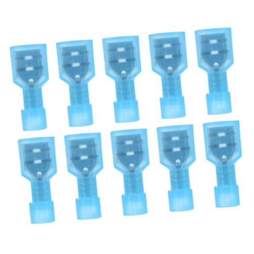 TOYZFRIENDY 150 Stück Teiliges Nylon Female Spade Disconnect Crimp Terminal Isolierte Steckverbinder für Niedervolt Kabelverbindung Langlebige Crimpklemmen mit Sicherer Verbindung Geeignet TOYZFRIENDY 150 Stück Teiliges Nylon Female Spade Disconnect Crimp Terminal Isolierte Steckverbinder für Niedervolt Kabelverbindung Langlebige Crimpklemmen mit Sicherer Verbindung Geeignet von TOYZFRIENDY
