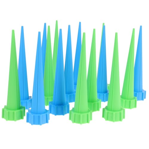 TOYZFRIENDY 16 Stück Automatisches Bewässerungssystem Selbstbewässernde Tropfgeräte für Pflanzen Einfache Anwendung für Zuhause in Blau und Grün für Orchideen und Topfpflanzen TOYZFRIENDY 16 Stück Automatisches Bewässerungssystem Selbstbewässernde Tropfgeräte für Pflanzen Einfache Anwendung für Zuhause in Blau und Grün für Orchideen und Topfpflanzen von TOYZFRIENDY