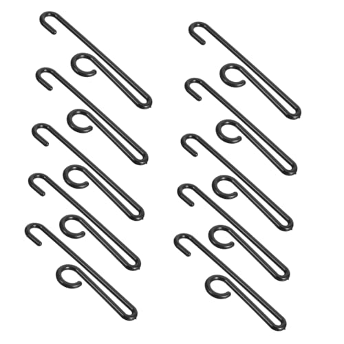 TOYZFRIENDY 190 Stück Schwarze Sockenhaken Zum Aufhängen In Der Küche Im Einzelhandel Gebogen Mit Display Für Büro Schlafzimmer Keine Geschäfte Zuhause Badezimmer Organisation TOYZFRIENDY 190 Stück Schwarze Sockenhaken Zum Aufhängen In Der Küche Im Einzelhandel Gebogen Mit Display Für Büro Schlafzimmer Keine Geschäfte Zuhause Badezimmer Organisation von TOYZFRIENDY