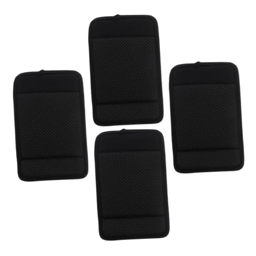 TOYZFRIENDY 2 Paar Walker Handgriffpolster rutschfeste Neopren Griffschoner Waschbare Gepolsterte Armlehnenauflagen für und Gehhilfe Atmungsaktiv Weich Schwarz Einfache von TOYZFRIENDY