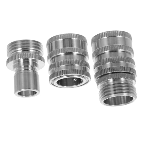 TOYZFRIENDY 2 Paare Gartenschlauch Schnellkupplung Verbinder Hochdruck Dicht Werkzeuglos Installierbar Kein Auslaufen für Gartenbewässerung Auto TOYZFRIENDY 2 Paare Gartenschlauch Schnellkupplung Verbinder Hochdruck Dicht Werkzeuglos Installierbar Kein Auslaufen für Gartenbewässerung Auto von TOYZFRIENDY