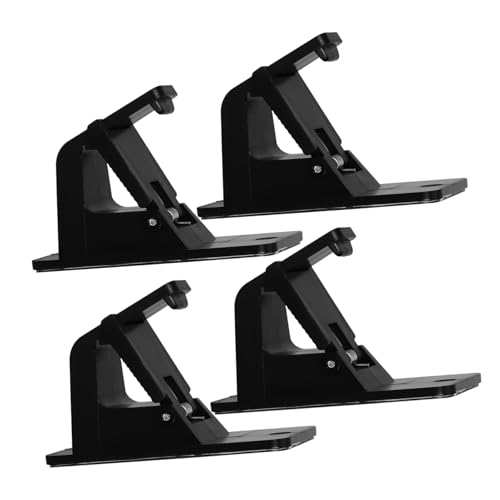 TOYZFRIENDY 2 Paare Schwere Gardinenstangenhalter ohne Bohren Wandhalterung für Duschvorhang und Gardinen Passend Einfache Montage Stabile Halter für Bad Schlafzimmer und Wohnzimmer TOYZFRIENDY 2 Paare Schwere Gardinenstangenhalter ohne Bohren Wandhalterung für Duschvorhang und Gardinen Passend Einfache Montage Stabile Halter für Bad Schlafzimmer und Wohnzimmer von TOYZFRIENDY