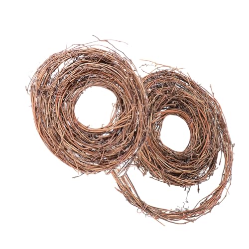 TOYZFRIENDY 2 Rollen Natürliche Zweig Girlande DIY Weihnachtskranz Bastelset Hängende Weinrebe Türdeko Landhausstil Festliche Wohnraumdekoration für Party Hochzeit Wohnzimmer TOYZFRIENDY 2 Rollen Natürliche Zweig Girlande DIY Weihnachtskranz Bastelset Hängende Weinrebe Türdeko Landhausstil Festliche Wohnraumdekoration für Party Hochzeit Wohnzimmer von TOYZFRIENDY