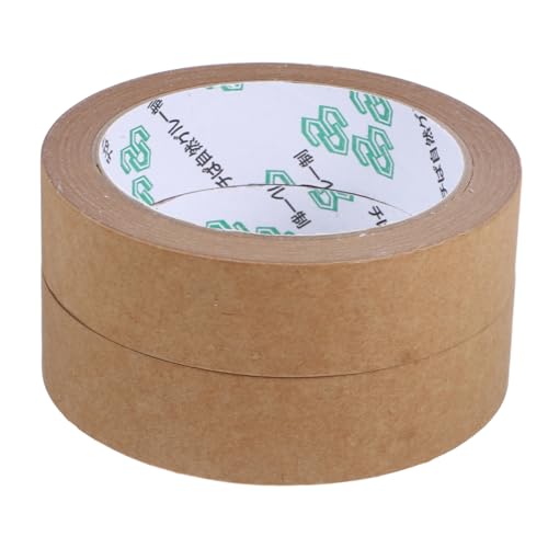 TOYZFRIENDY 2 Rollen Selbstklebendes Kraftpapier packband Beschreibbar Vielseitig Stark für Umzugskartons Paketverpackung Büro und Versand Geeignet TOYZFRIENDY 2 Rollen Selbstklebendes Kraftpapier packband Beschreibbar Vielseitig Stark für Umzugskartons Paketverpackung Büro und Versand Geeignet von TOYZFRIENDY
