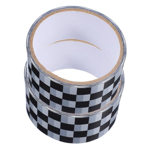 TOYZFRIENDY 2 Rollen Verpackungsband Kariert Stark Klebend Packband für Kartons Versandpakete DIY Dekoration TOYZFRIENDY 2 Rollen Verpackungsband Kariert Stark Klebend Packband für Kartons Versandpakete DIY Dekoration von TOYZFRIENDY