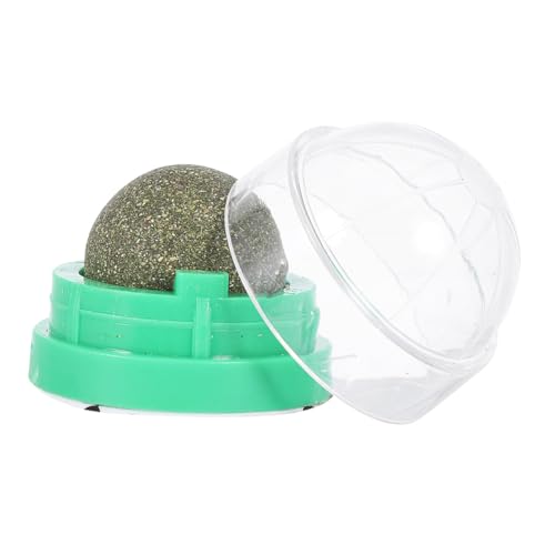 TOYZFRIENDY 2 STÜCK Drehbare Katzenminze Mintbälle aus Natürlichem Actinidia Polygama Katzensnack zur Verdauungsförderung und Zahnpflege Vitaminreiche Katzenleckerlis in Grün Sicher und TOYZFRIENDY 2 STÜCK Drehbare Katzenminze Mintbälle aus Natürlichem Actinidia Polygama Katzensnack zur Verdauungsförderung und Zahnpflege Vitaminreiche Katzenleckerlis in Grün Sicher und von TOYZFRIENDY