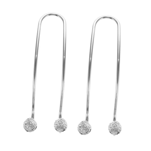 TOYZFRIENDY 2 STÜCK Edelstahl Auto Sitzhaken mit Strass Multifunktionale Aufbewahrungshaken für Taschen Kleidung Einkaufstaschen Einfache Installation ohne Werkzeug mit Tragkraft Glatte TOYZFRIENDY 2 STÜCK Edelstahl Auto Sitzhaken mit Strass Multifunktionale Aufbewahrungshaken für Taschen Kleidung Einkaufstaschen Einfache Installation ohne Werkzeug mit Tragkraft Glatte von TOYZFRIENDY