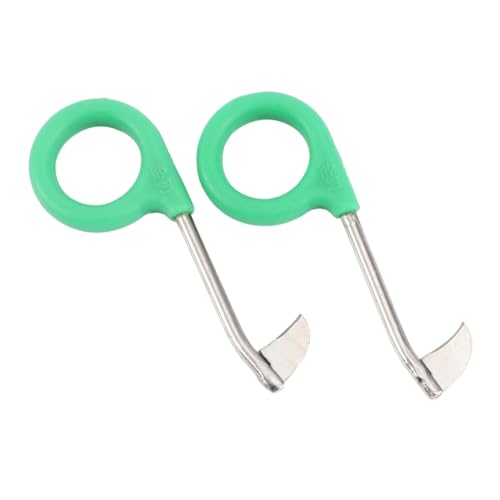TOYZFRIENDY 2 STÜCK Präziser Ring Schälmesser Gartenschere für Obstbäume Teiliges Professionelle Ringschere mit Sauberem Schnitt Schnellem Ring Design Schonend für von TOYZFRIENDY