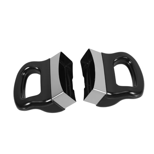 TOYZFRIENDY 2 STÜCK Teiliges Topf Seitengriff Ersatzset aus Bakelit Hitzebeständig bis Hohe Temperaturen Langlebig für Schnellkochtopf Suppentopf und Dampfgarer Einfache Einlochmontage von TOYZFRIENDY