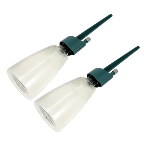 TOYZFRIENDY 2 Sätze Automatisches Bewässerungssystem für Zimmerpflanzen und Blumentöpfe Wasser Spikes mit Einstellbarem Tropfventil Selbstbewässernde Pflanzenbewässerung für Innen und TOYZFRIENDY 2 Sätze Automatisches Bewässerungssystem für Zimmerpflanzen und Blumentöpfe Wasser Spikes mit Einstellbarem Tropfventil Selbstbewässernde Pflanzenbewässerung für Innen und von TOYZFRIENDY