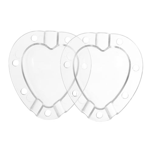 TOYZFRIENDY 2 Sätze Herzförmige Obst Gemüseformen aus Robustem Kunststoff Multifunktionale Gartenzubehör für Tomaten Fruchtformung Hitzebeständig und Langlebig für Kreative Pflanzengestaltung TOYZFRIENDY 2 Sätze Herzförmige Obst Gemüseformen aus Robustem Kunststoff Multifunktionale Gartenzubehör für Tomaten Fruchtformung Hitzebeständig und Langlebig für Kreative Pflanzengestaltung von TOYZFRIENDY