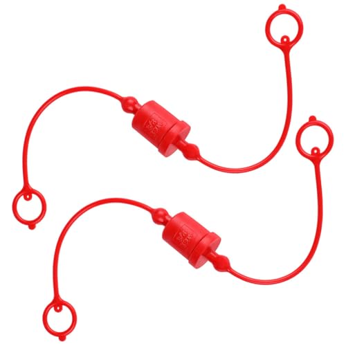 TOYZFRIENDY 2 Sätze Npt Hydraulik Schnellkupplung mit Staubkappen Robustes Kunststoff material Kompakt und Leicht Einfache Montage Langlebiger Schutz für Hydraulikanschlüsse TOYZFRIENDY 2 Sätze Npt Hydraulik Schnellkupplung mit Staubkappen Robustes Kunststoff material Kompakt und Leicht Einfache Montage Langlebiger Schutz für Hydraulikanschlüsse von TOYZFRIENDY