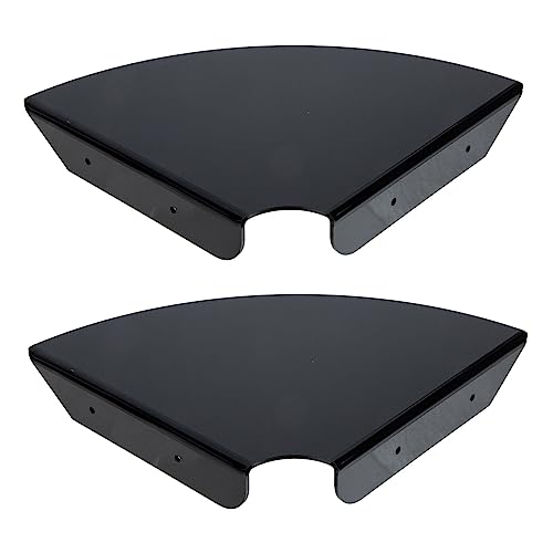 TOYZFRIENDY 2 Sätze Teiliges Acryl Eck wandregal Schwebendes Bruchsicheres Wandboard für Wohnzimmer Küche Bad Vielseitig als Lautsprecherhalter Kleines Aufbewahrungsregal Modernes Design TOYZFRIENDY 2 Sätze Teiliges Acryl Eck wandregal Schwebendes Bruchsicheres Wandboard für Wohnzimmer Küche Bad Vielseitig als Lautsprecherhalter Kleines Aufbewahrungsregal Modernes Design von TOYZFRIENDY