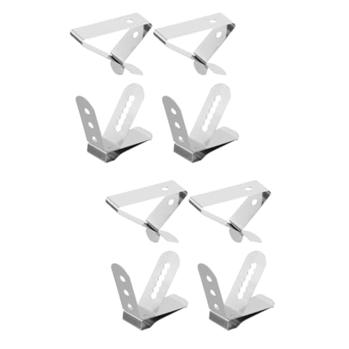 TOYZFRIENDY 2 Sätze Thermometer Clips Aus Robuste Halter Für Fleischthermometer Und Temperaturfühler Für Grill Und Bbq Präzise Temperaturmessung Leicht Und Tragbar 4 Stücke * 2 TOYZFRIENDY 2 Sätze Thermometer Clips Aus Robuste Halter Für Fleischthermometer Und Temperaturfühler Für Grill Und Bbq Präzise Temperaturmessung Leicht Und Tragbar 4 Stücke * 2 von TOYZFRIENDY