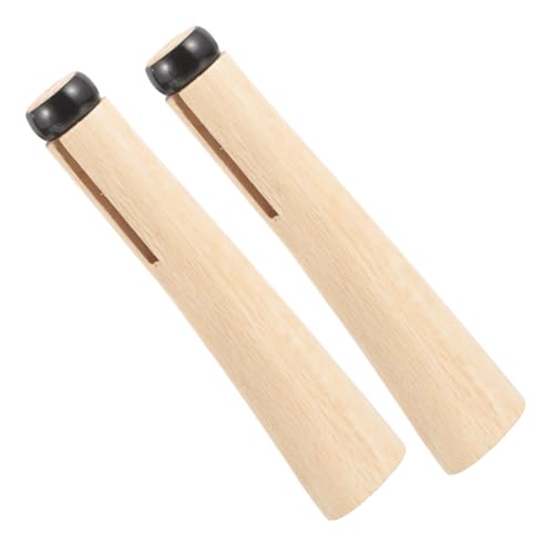 TOYZFRIENDY 2 Satz Holzstiel Ersatzgriff Robust Langlebig für Axt Gartenwerkzeuge Camping Outdoor Arbeit von TOYZFRIENDY