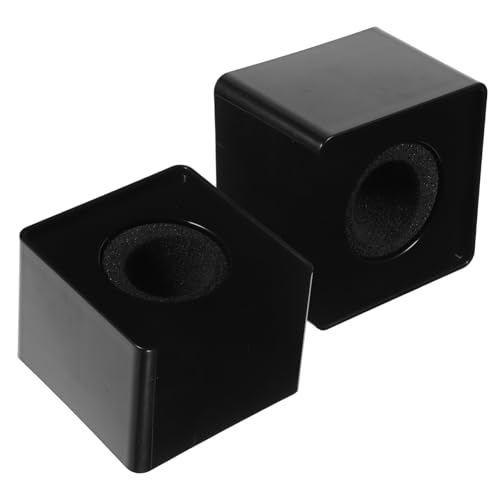 TOYZFRIENDY 2 Stück Abs Injection Molding Mikrofon Logo Flagge Tragbare Quadratische Interview Mikrofonstation Schwarzes Design Geeignet für Professionelle und Mikrofone Einfache Handhabung TOYZFRIENDY 2 Stück Abs Injection Molding Mikrofon Logo Flagge Tragbare Quadratische Interview Mikrofonstation Schwarzes Design Geeignet für Professionelle und Mikrofone Einfache Handhabung von TOYZFRIENDY