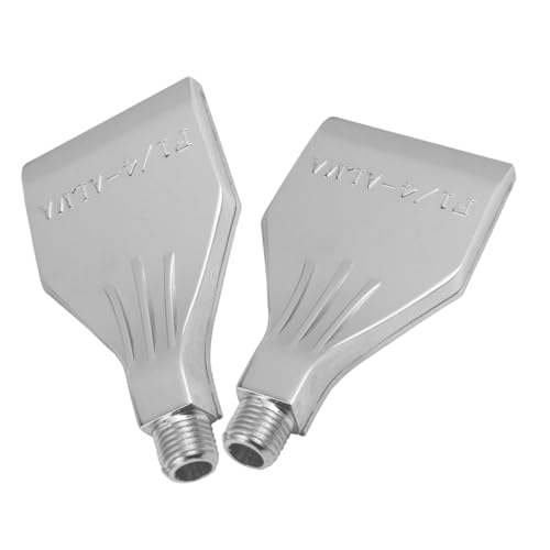 TOYZFRIENDY 2 Stück Aluminiumlegierung Gebläsedüse Hochdruck Luftblasdüse Komprimierte Luft Trocknung Reinigungsdüse Robust Vielseitig Für Industrie Anwendungen TOYZFRIENDY 2 Stück Aluminiumlegierung Gebläsedüse Hochdruck Luftblasdüse Komprimierte Luft Trocknung Reinigungsdüse Robust Vielseitig Für Industrie Anwendungen von TOYZFRIENDY