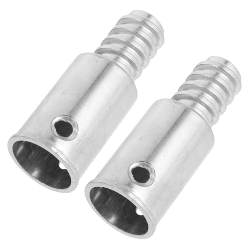 TOYZFRIENDY 2 Stück Aluminiumlegierung Gewindeverbindung für Mop Besengriffe Adapter für Eisen- Aluminium Holzstangen Starkes Gewinde für Sichere Befestigung TOYZFRIENDY 2 Stück Aluminiumlegierung Gewindeverbindung für Mop Besengriffe Adapter für Eisen- Aluminium Holzstangen Starkes Gewinde für Sichere Befestigung von TOYZFRIENDY