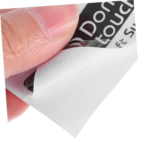 TOYZFRIENDY 2 Stück Anti diebstahl Sicherheitswarnaufkleber Selbstklebend für Auto Tür Suv Lkw mit Starkem Haftkleber und Wetterfestem Material zur Diebstahlsicherung von TOYZFRIENDY