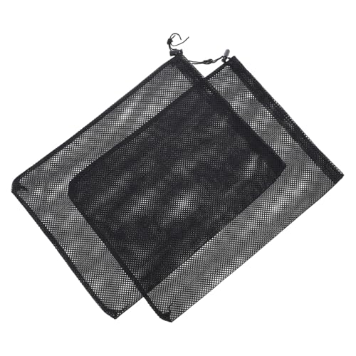 TOYZFRIENDY 2 Stück Aquarium Mesh Filterbeutel Feinmaschiges Netz für Wasserpumpe und Fischfilter Strapazierfähiger Filterbeutel mit Zugband Geeignet für Aquarien und Teichfiltereinsatz TOYZFRIENDY 2 Stück Aquarium Mesh Filterbeutel Feinmaschiges Netz für Wasserpumpe und Fischfilter Strapazierfähiger Filterbeutel mit Zugband Geeignet für Aquarien und Teichfiltereinsatz von TOYZFRIENDY