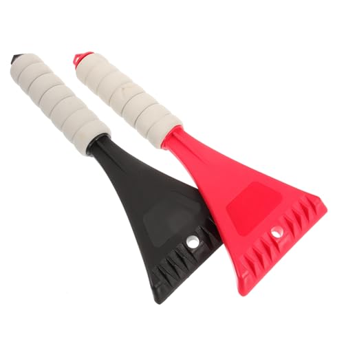 TOYZFRIENDY 2 Stück Auto Schneeschaufel mit Ergonomischem Eva Schaumgriff Langlebiger Kunststoff Vielseitig als Eiskratzer Schneebesen und Schneeschaufel für Pkw SUV Tragbar Wiederverwendbar TOYZFRIENDY 2 Stück Auto Schneeschaufel mit Ergonomischem Eva Schaumgriff Langlebiger Kunststoff Vielseitig als Eiskratzer Schneebesen und Schneeschaufel für Pkw SUV Tragbar Wiederverwendbar von TOYZFRIENDY