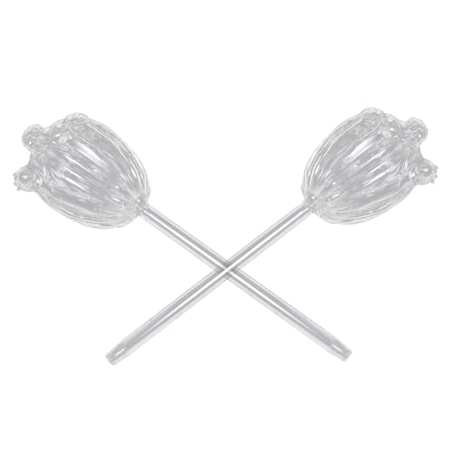 TOYZFRIENDY 2 Stück Automatisches Bewässerungssystem für Zimmerpflanzen Selbstbewässernde Pflanzenkugeln Transparent Bewässerungskugel für Blumentöpfe Geeignet für Innen Außenbereich TOYZFRIENDY 2 Stück Automatisches Bewässerungssystem für Zimmerpflanzen Selbstbewässernde Pflanzenkugeln Transparent Bewässerungskugel für Blumentöpfe Geeignet für Innen Außenbereich von TOYZFRIENDY