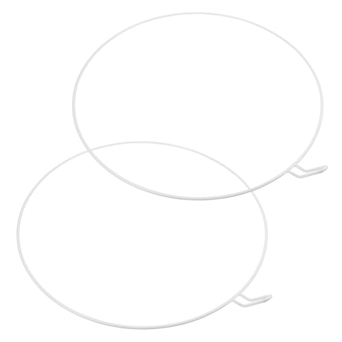 TOYZFRIENDY 2 Stück Bassinet Net Hoop aus Robustem Runde Stützringe für Babybett Moskitonetz Leichtes Tragbares Gestell zur Sicheren Befestigung von Kinderbett Netzen TOYZFRIENDY 2 Stück Bassinet Net Hoop aus Robustem Runde Stützringe für Babybett Moskitonetz Leichtes Tragbares Gestell zur Sicheren Befestigung von Kinderbett Netzen von TOYZFRIENDY