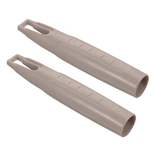 TOYZFRIENDY 2 Stück Besenstiel Griff Endkappen Ersatzgriff für Besen Mop und Kehrschaufel Ersatzhandgriff Rutschfest und Einfach zu Montieren von TOYZFRIENDY