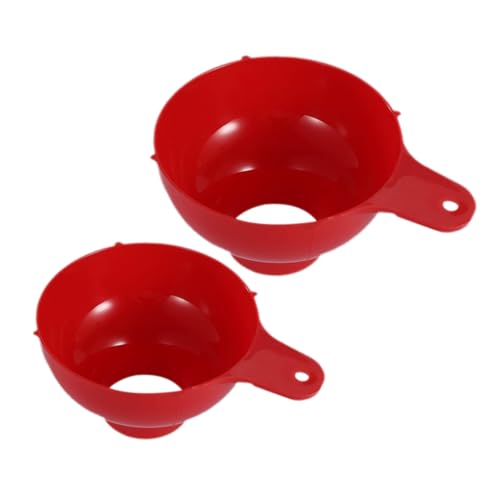TOYZFRIENDY 2 Stück Breiter Trichter Kunststoff Großer Einfülltrichter mit Ergonomischem Griff und Aufhängeöffnung zum Abfüllen von Marmelade Öl Saft und Flüssigkeiten in Flaschen und Gläser TOYZFRIENDY 2 Stück Breiter Trichter Kunststoff Großer Einfülltrichter mit Ergonomischem Griff und Aufhängeöffnung zum Abfüllen von Marmelade Öl Saft und Flüssigkeiten in Flaschen und Gläser von TOYZFRIENDY