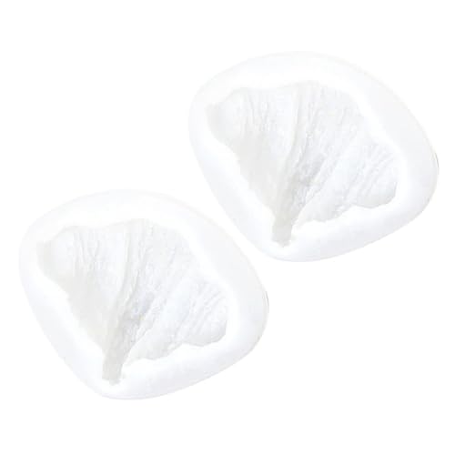 TOYZFRIENDY 2 Stück Croissant Silikonform Hitzebeständig Wiederverwendbar für Kuchen Dessert und DIY Kerzen Backformen mit Antihaftbeschichtung für Einfache Entnahme und Vielseitige TOYZFRIENDY 2 Stück Croissant Silikonform Hitzebeständig Wiederverwendbar für Kuchen Dessert und DIY Kerzen Backformen mit Antihaftbeschichtung für Einfache Entnahme und Vielseitige von TOYZFRIENDY