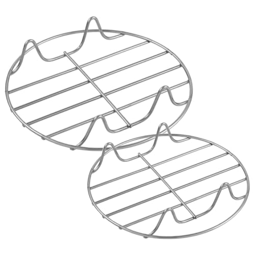 TOYZFRIENDY 2stücke Edelstahl Ei Dampfgarer Pfannenständer Für Küchenbedarf Hitzebeständiges Aufbewahrungsregal Für Kochgeschirr Einfach Zu Reinigen TOYZFRIENDY 2stücke Edelstahl Ei Dampfgarer Pfannenständer Für Küchenbedarf Hitzebeständiges Aufbewahrungsregal Für Kochgeschirr Einfach Zu Reinigen von TOYZFRIENDY