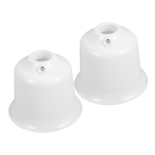 TOYZFRIENDY 2 Stück Deckenventilator-staubschutz Dekorativer Deckenventilator-baldachin Austausch Der Deckenventilatorschirme Aus Kunststoff Überdachung Weiß Plastik TOYZFRIENDY 2 Stück Deckenventilator-staubschutz Dekorativer Deckenventilator-baldachin Austausch Der Deckenventilatorschirme Aus Kunststoff Überdachung Weiß Plastik von TOYZFRIENDY