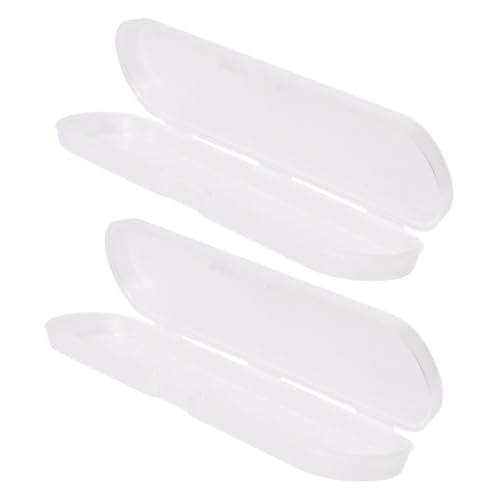 TOYZFRIENDY 2 Stück Digitales Thermometer Aufbewahrungsbox aus Leichtem Kunststoff Kleine Thermometer Box für Reise und Zuhause mit Langlebiger Verarbeitung und Angenehmem Hautgefühl TOYZFRIENDY 2 Stück Digitales Thermometer Aufbewahrungsbox aus Leichtem Kunststoff Kleine Thermometer Box für Reise und Zuhause mit Langlebiger Verarbeitung und Angenehmem Hautgefühl von TOYZFRIENDY