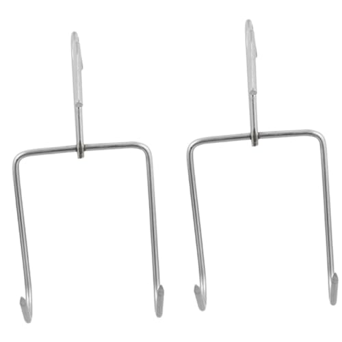 TOYZFRIENDY 2 Stück Edelstahl Fleischhaken Doppelhaken zum Einhängen Rostfrei Multifunktional für Küche und Grill Langlebig Leicht zu Reinigen zum Aufhängen von Fleisch und Fisch TOYZFRIENDY 2 Stück Edelstahl Fleischhaken Doppelhaken zum Einhängen Rostfrei Multifunktional für Küche und Grill Langlebig Leicht zu Reinigen zum Aufhängen von Fleisch und Fisch von TOYZFRIENDY