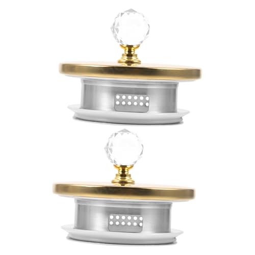 TOYZFRIENDY 2 Stück Edelstahl Kannen Deckel Geeignet für Glas Kaltwasserkrüge Langlebig und Praktisch Stilvolles Design Ersatzdeckel für Wasserkaraffen Geeignet als Ersatzkappe TOYZFRIENDY 2 Stück Edelstahl Kannen Deckel Geeignet für Glas Kaltwasserkrüge Langlebig und Praktisch Stilvolles Design Ersatzdeckel für Wasserkaraffen Geeignet als Ersatzkappe von TOYZFRIENDY