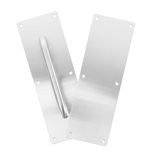 TOYZFRIENDY 2 Stück Edelstahl Türgriff Push Pull Türgriffplatte für Schiebetüren und Schränke Feuerfest Modernes Design Vielseitig für Innen Brandschutztüren Einfache Bedienung TOYZFRIENDY 2 Stück Edelstahl Türgriff Push Pull Türgriffplatte für Schiebetüren und Schränke Feuerfest Modernes Design Vielseitig für Innen Brandschutztüren Einfache Bedienung von TOYZFRIENDY