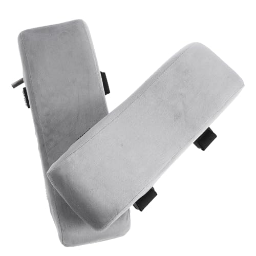 TOYZFRIENDY 2 Stück Ergonomische Bürostuhl Armlehnen Polster Hochwertiges Dickes Armkissen für Büro Gaming Stühle Komfortable Sitzunterstützung mit Armlehnen höhenbooster Modernes Design TOYZFRIENDY 2 Stück Ergonomische Bürostuhl Armlehnen Polster Hochwertiges Dickes Armkissen für Büro Gaming Stühle Komfortable Sitzunterstützung mit Armlehnen höhenbooster Modernes Design von TOYZFRIENDY