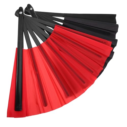 TOYZFRIENDY 2 Stück Faltbare Handfächer Chinesischer Stil Leichte Langlebige Fächer für Tai Chi Performance und Sportveranstaltungen Kompakt Tragbar Dekoratives Accessoire TOYZFRIENDY 2 Stück Faltbare Handfächer Chinesischer Stil Leichte Langlebige Fächer für Tai Chi Performance und Sportveranstaltungen Kompakt Tragbar Dekoratives Accessoire von TOYZFRIENDY