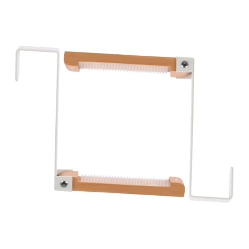 TOYZFRIENDY 2 Stück Faltbare Türhaken aus Metall und Holz Stabiler Tür Organizer zum Aufhängen von Jacken Handtüchern Taschen Platzsparend für Bad Schlafzimmer Kleiderschrank und Wohnung TOYZFRIENDY 2 Stück Faltbare Türhaken aus Metall und Holz Stabiler Tür Organizer zum Aufhängen von Jacken Handtüchern Taschen Platzsparend für Bad Schlafzimmer Kleiderschrank und Wohnung von TOYZFRIENDY