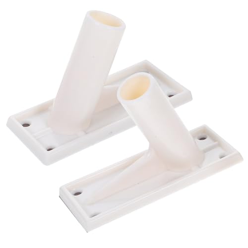 TOYZFRIENDY 2 Stück Flaggenhalter Wandhalterung aus Kunststoff Selbstklebend Verstellbar für Außenbereich Wetterfest Vielseitig für Garten und Saisonflaggen Geeignet TOYZFRIENDY 2 Stück Flaggenhalter Wandhalterung aus Kunststoff Selbstklebend Verstellbar für Außenbereich Wetterfest Vielseitig für Garten und Saisonflaggen Geeignet von TOYZFRIENDY