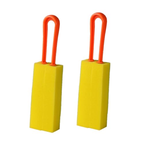 TOYZFRIENDY 2 Stück Flaschenbürste Beidseitigem Hochdichteschwamm Schonend für Trinkflaschen und Tassen Praktische Reinigungsbürste mit Aufhängung Platzsparend für Haushalt und Geschenk TOYZFRIENDY 2 Stück Flaschenbürste Beidseitigem Hochdichteschwamm Schonend für Trinkflaschen und Tassen Praktische Reinigungsbürste mit Aufhängung Platzsparend für Haushalt und Geschenk von TOYZFRIENDY