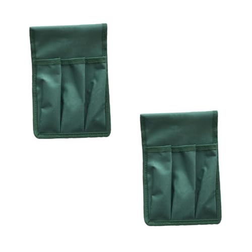 TOYZFRIENDY 2 Stück Garten Kniesitz Tasche Grüne Gartentool Aufbewahrung Robuste Langlebige Kneeler Seat Pouches mit Stabilem Halt für Gartengeräte und Werkzeug für Gartenarbeit und von TOYZFRIENDY