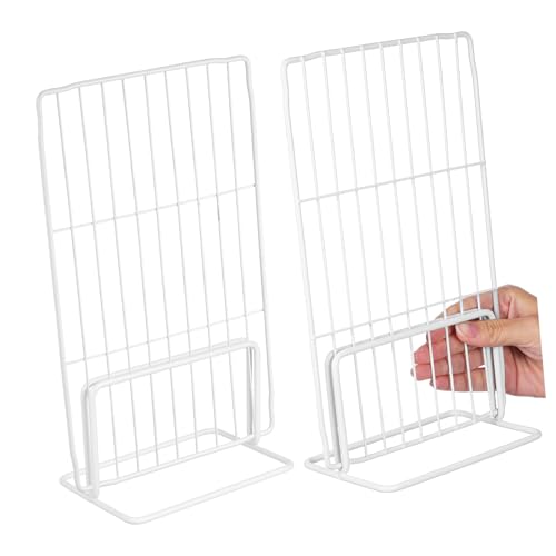 TOYZFRIENDY 2 Stück Gefrierschrank Trennwand Metallregal Verstellbar Höhe Gefrierfach Organizer Kühlschrank Regaltrenner für Flexible Aufbewahrung und Übersichtliche Lagerung TOYZFRIENDY 2 Stück Gefrierschrank Trennwand Metallregal Verstellbar Höhe Gefrierfach Organizer Kühlschrank Regaltrenner für Flexible Aufbewahrung und Übersichtliche Lagerung von TOYZFRIENDY